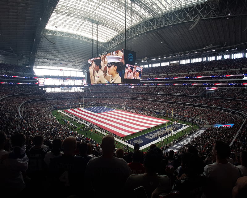 Dallas Cowboys NFL Game Tickets at AT&T Stadium