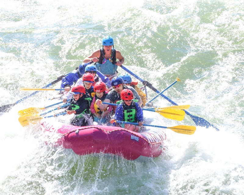 Yellowstone River Whitewater Rafting In Gardiner