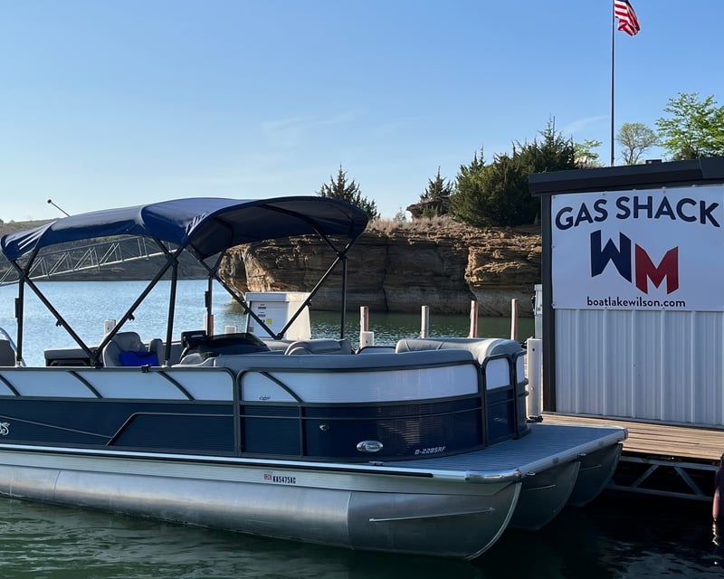 Sylvan Grove 22' Tri-Toon Rental