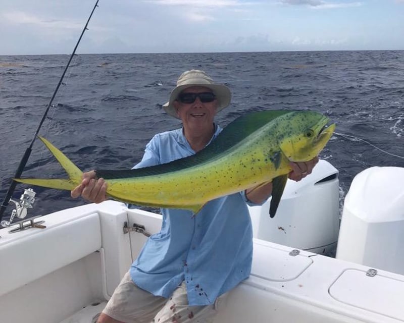 Private 34' Light Tackle Fishing Charter in Key West