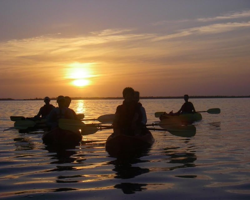 Sunset Guided Kayaking Tour in Titusville