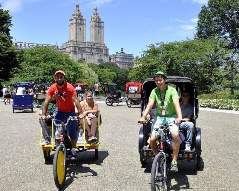 Central Park 1-Hour Guided Pedicab Tour