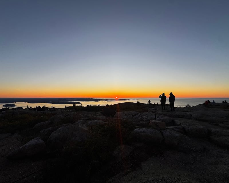 Cadillac Mountain Sunrise Tour From Bar Harbor