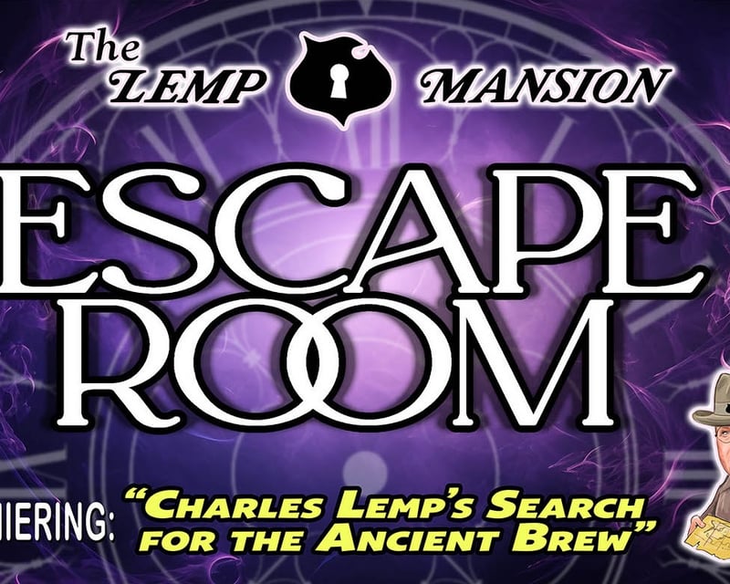 1940s Escape Room at The Lemp Mansion