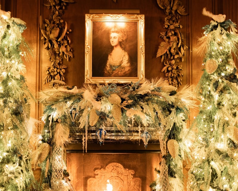 Holiday Candlelight Mansion Tour at Meadow Brook Hall