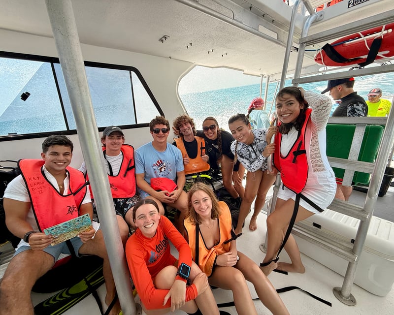 Key Largo 2-Site Snorkel & Scuba Charter