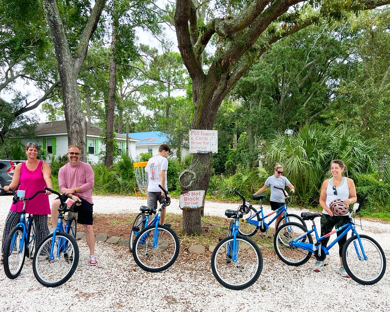 Tybee Island Bikes, Bites & Brews Tour