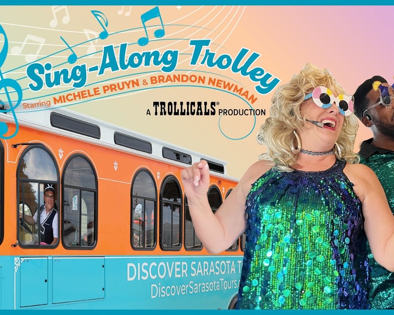 Sing-Along Trolley Tour in Sarasota