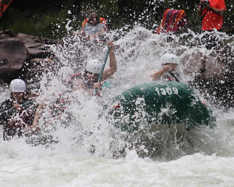 Ocoee River 3.5-Hour Whitewater Rafting