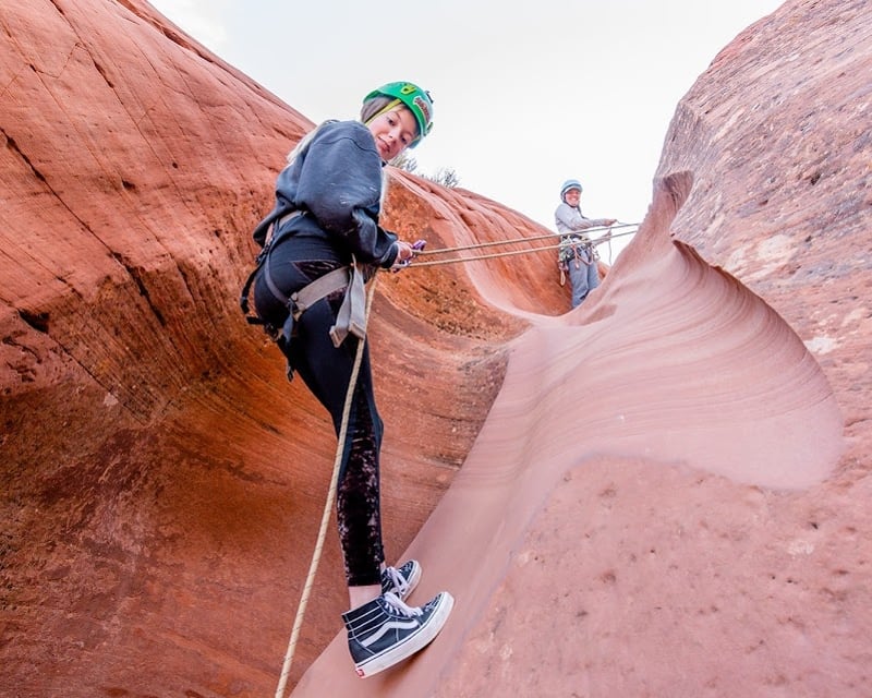 4-Hour Canyoneering Tour of Huntress Canyon