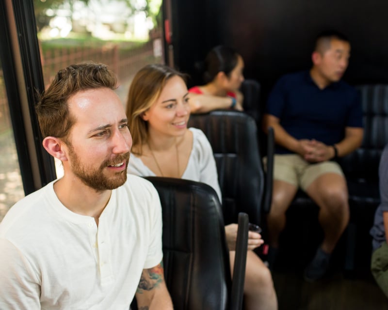 Offbeat Richmond History Bus Tour