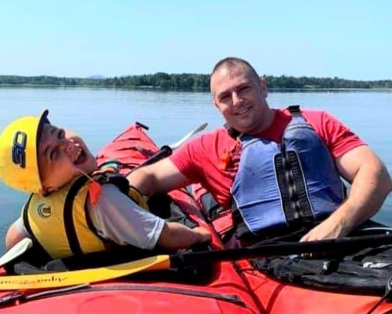 Acadia Youth Kayaking Tour at Hadley Point Beach