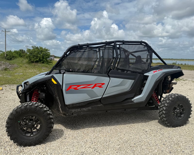Full-Day ATV, UTV & Dirt Bike Rental at RYC Mud Park