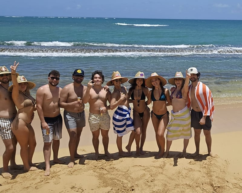 Private Luquillo Beach & Las Pailas River Tour