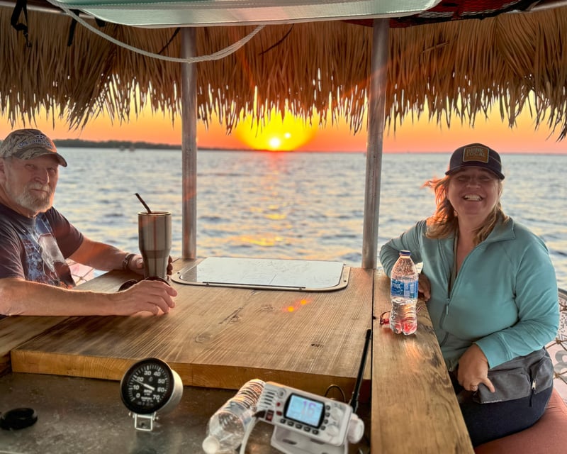 Sunset Tiki Boat Cruise in Panama City Beach