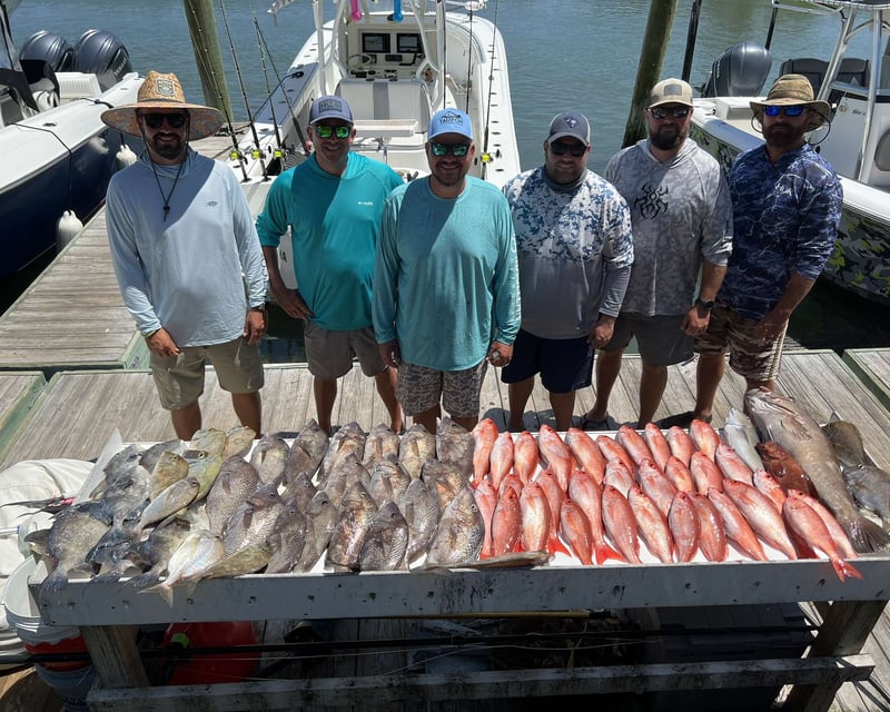 Private Full-Day Offshore Fishing Charter in Georgetown