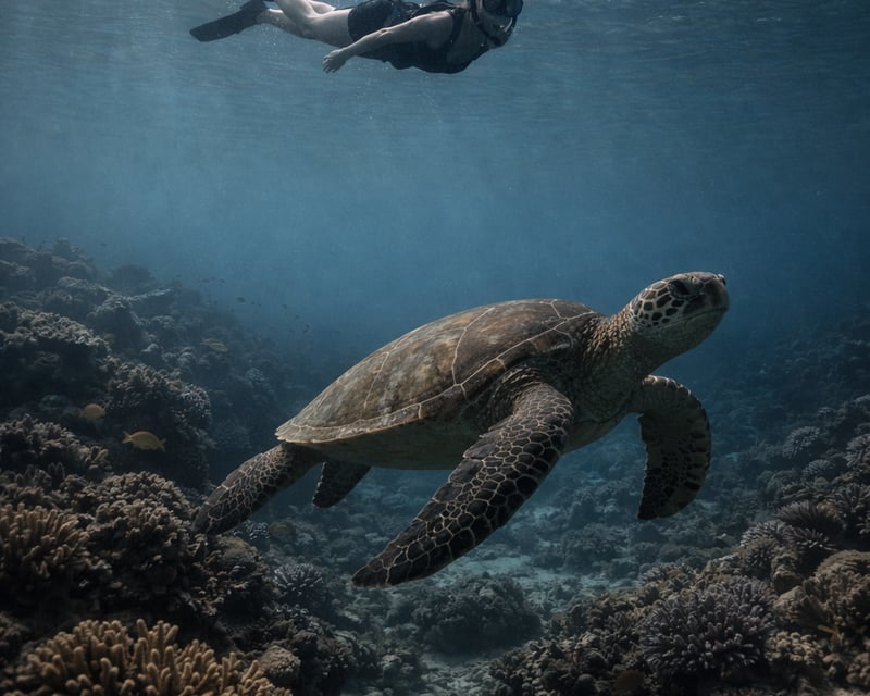 Kawaihae Dolphin Watch & Snorkel Tour