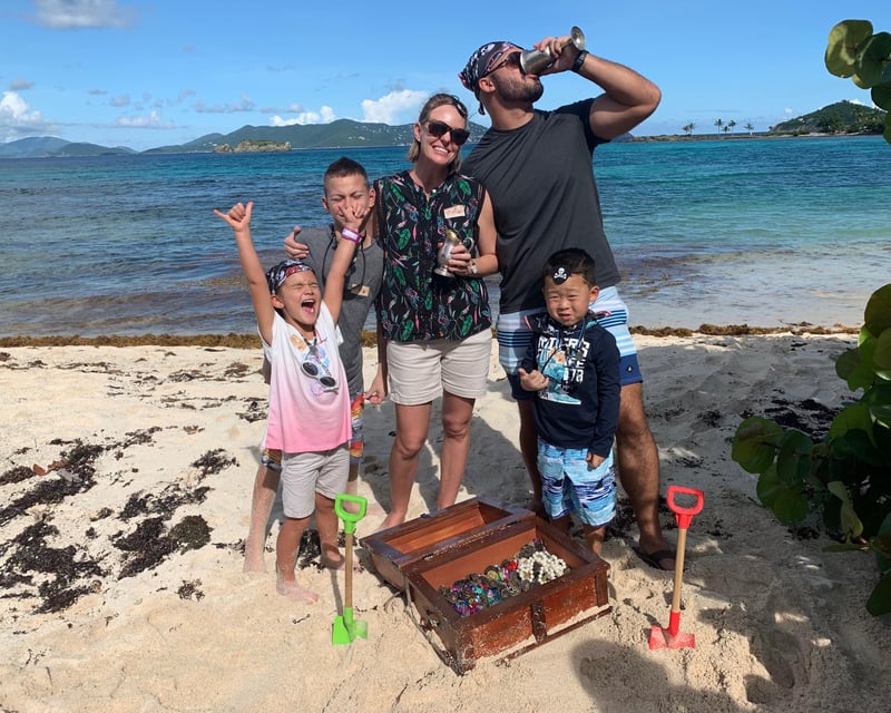 Private Pirate Treasure Hunt & Museum Visit in St. Thomas