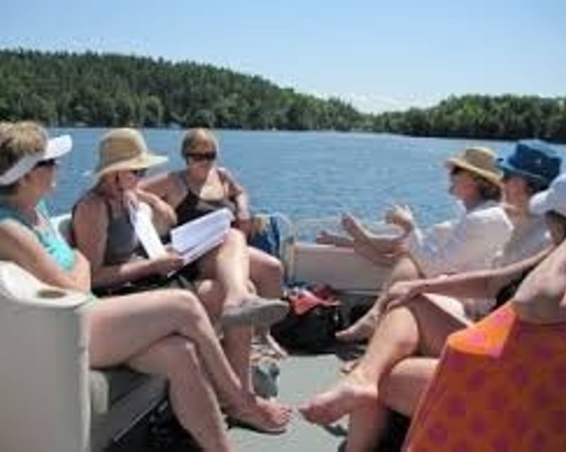 Freeport Sunset Book Club Cruise