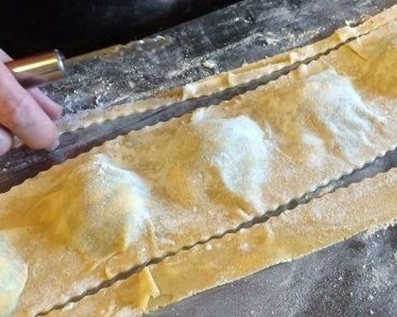 Ravioli & Tortellini Pasta Making Class in Baltimore