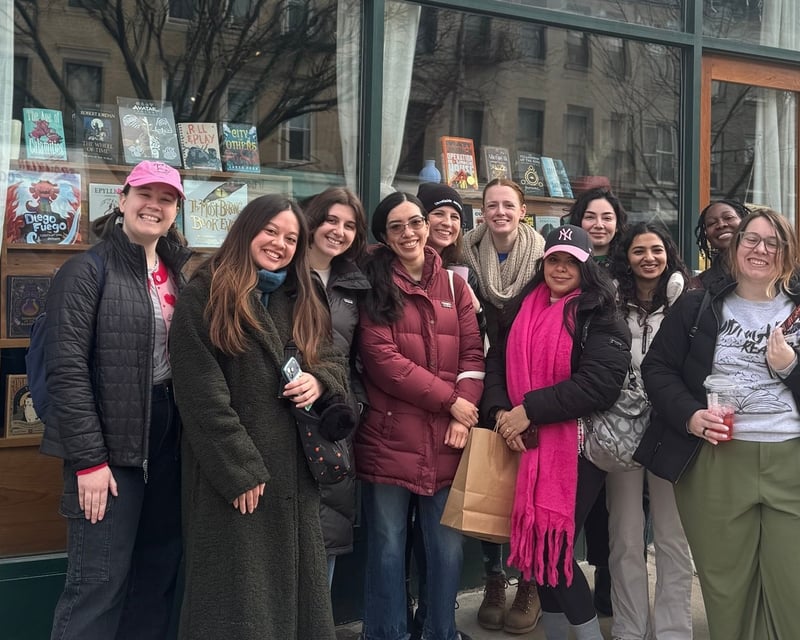 Downtown Brooklyn 3-Hour Bookstore Crawl