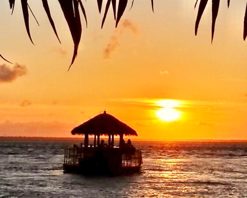 Clearwater Beach Sunset Tiki Cruise