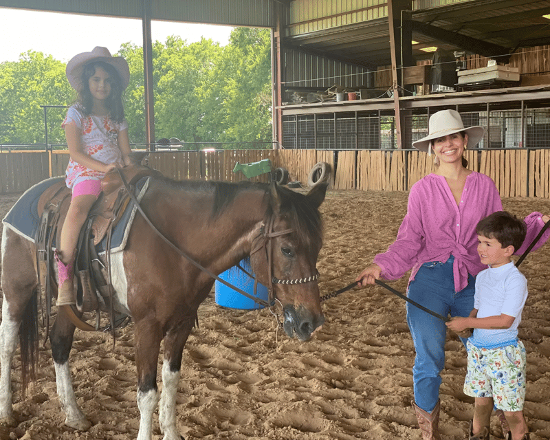 2-Hour Tiny Trotters Horse Experience in Brenham