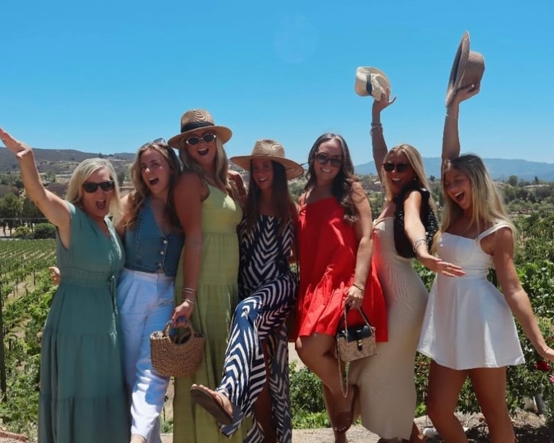 Private Temecula Wine Tour with Door-to-Door Pickup