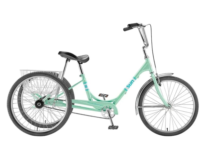Adult Tricycle Rental in Long Beach Island