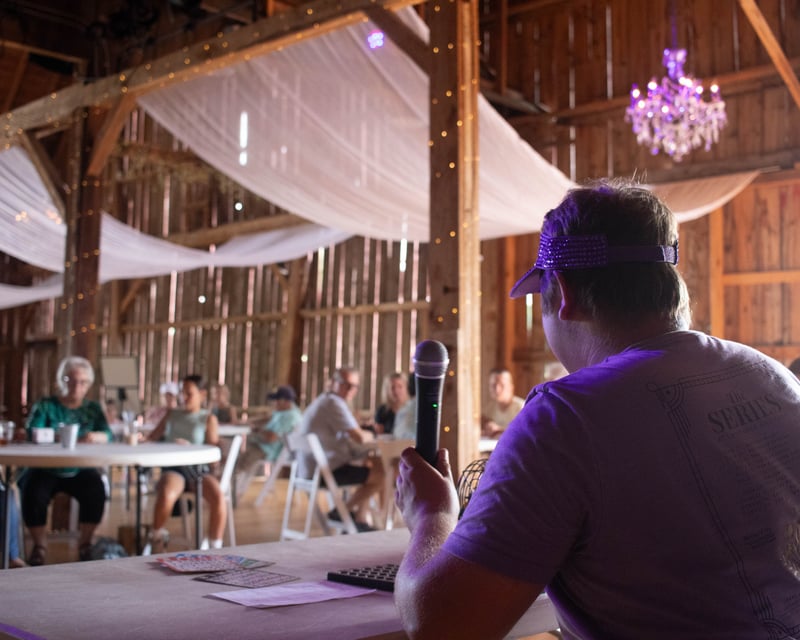 Lavender Bingo in Boyne City