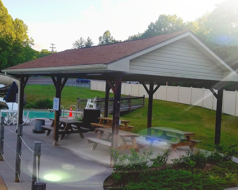Reserve a Waterpark Picnic Shelter at Breaks Park