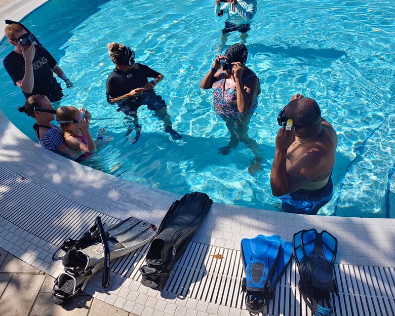 Beginner Snorkeling Lesson in St. Thomas