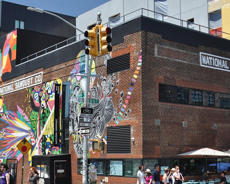 2-Hour Graffiti Tour in Bushwick