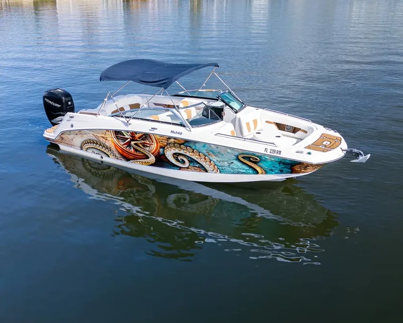 Multi-Day 24' Boat Rental in Cape Coral