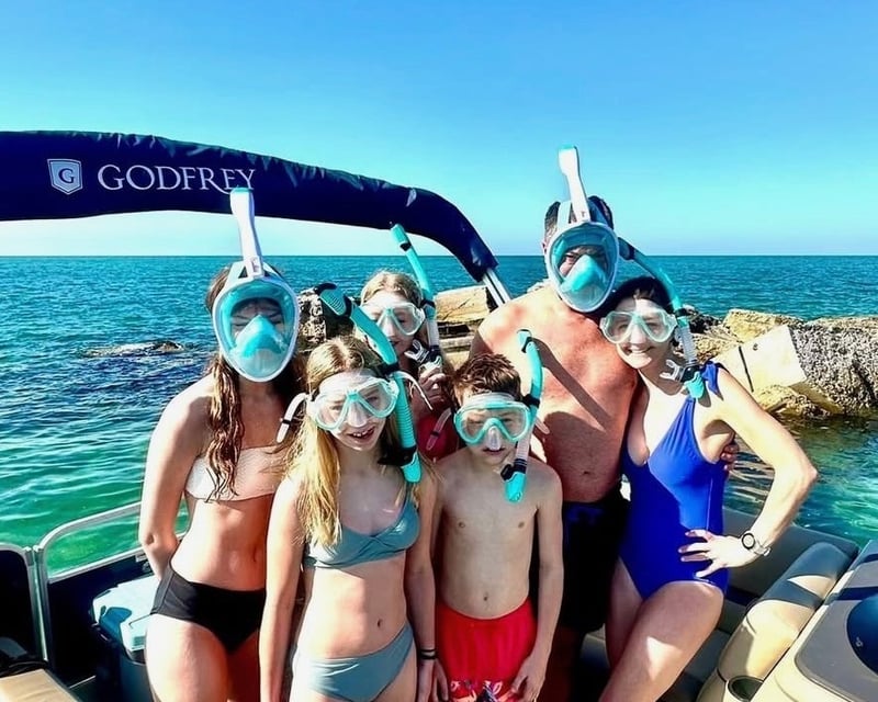 Private Snorkeling Boat Trip on Anna Maria Island