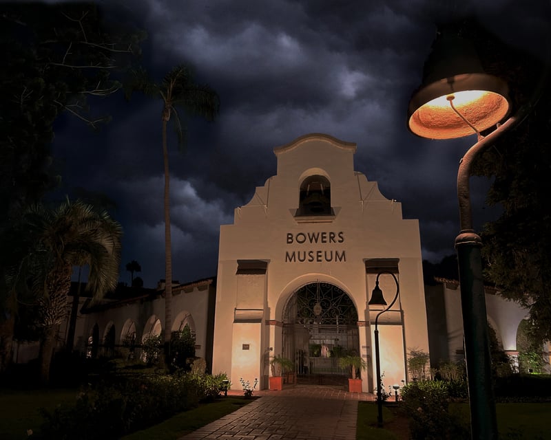 After-Hours Ghost Tour at Bowers Museum