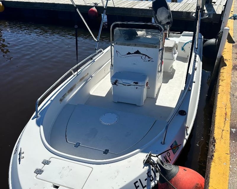Everglades City 16' Skiff Boat Rental