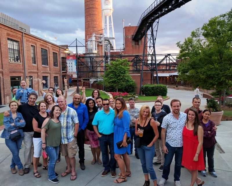 Durham Ghost Walking Tour