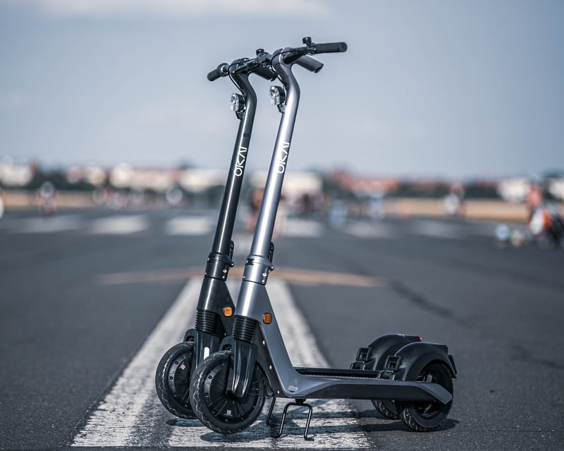Electric Scooter Rental in Avila Beach Near Bob Jones Trail