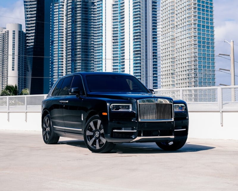 Miami Rolls-Royce Cullinan Rental
