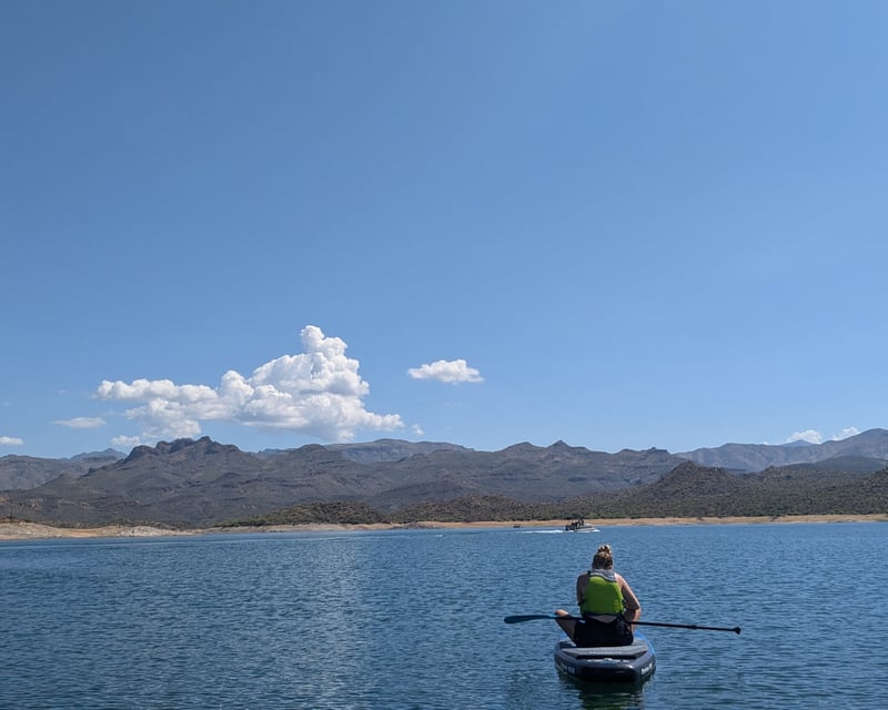 Self-Guided Kayak or Paddleboard Tour on Bartlett Lake