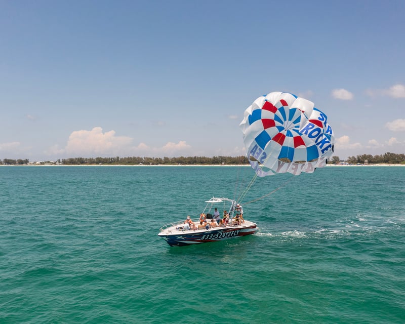Bradenton Beach Parasailing Adventure