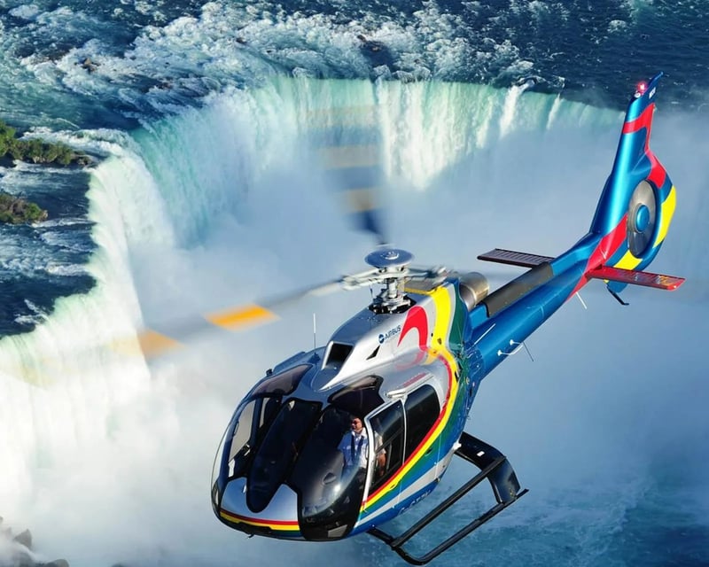 Niagara Falls USA Guided Tour with Helicopter Ride