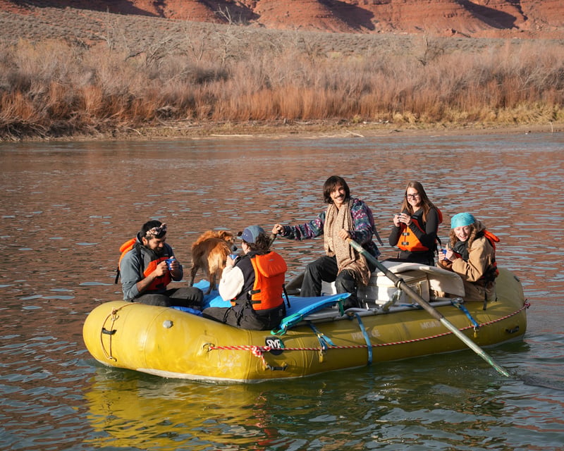 Rafting Trip: Winter Wonderland