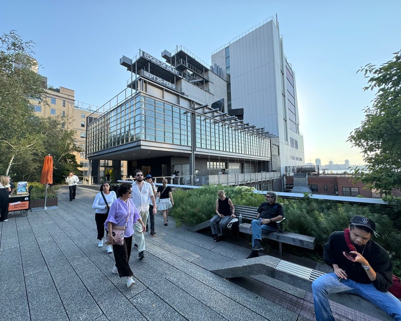 High Line Architecture Walking Tour