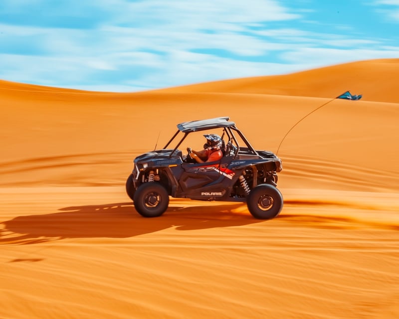 4-Hour West Rim ATV Tour in Hurricane