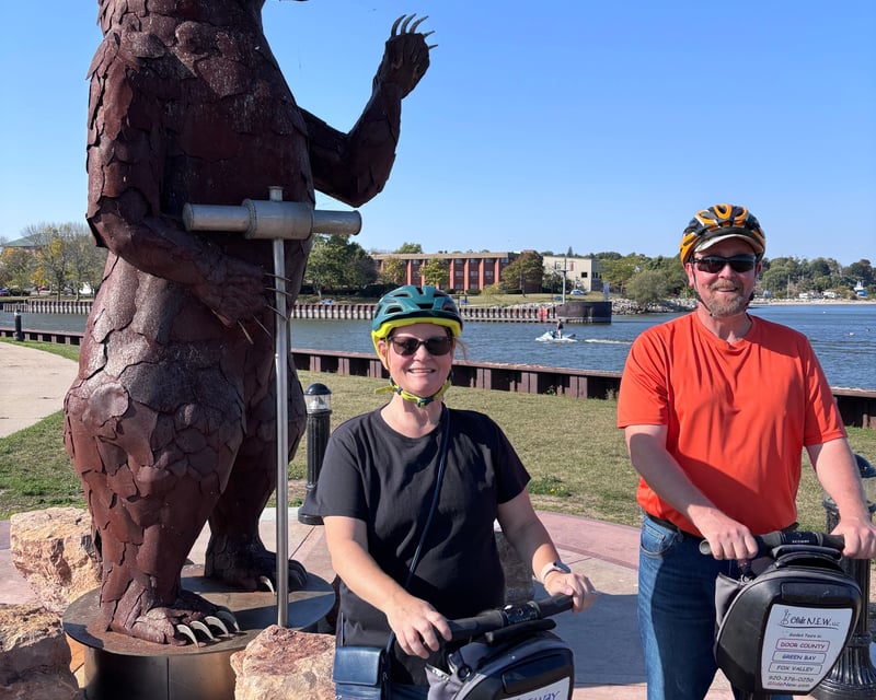 Manitowoc Murals & Public Art Segway Tour