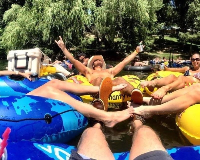 Cuyahoga River Tube Rental With Shuttle