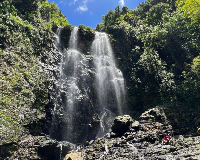 Charco Prieto Waterfall Hike & River Trek in Bayamón