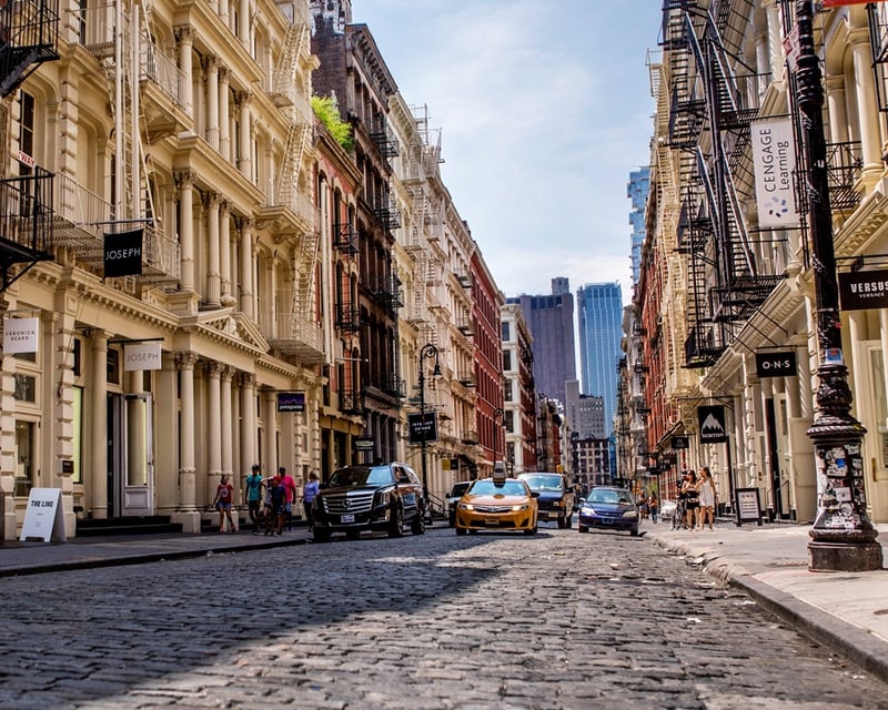SoHo, Little Italy & Chinatown Walking Tour in NYC